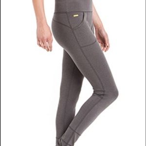 Lole Salutation Grey leggings w/ pockets